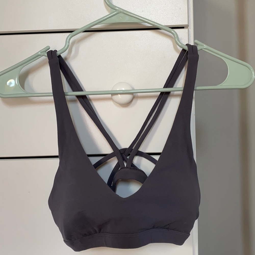 Lululemon purple sports bra
